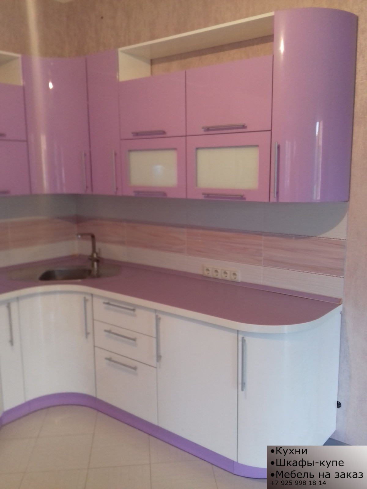 Угловая кухня