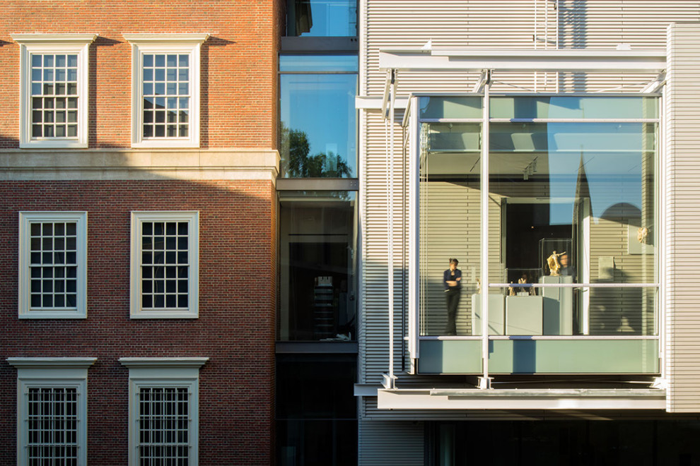 Harvard Art Museums, Cambridge, MA (with Renzo Piano Building Workshop)