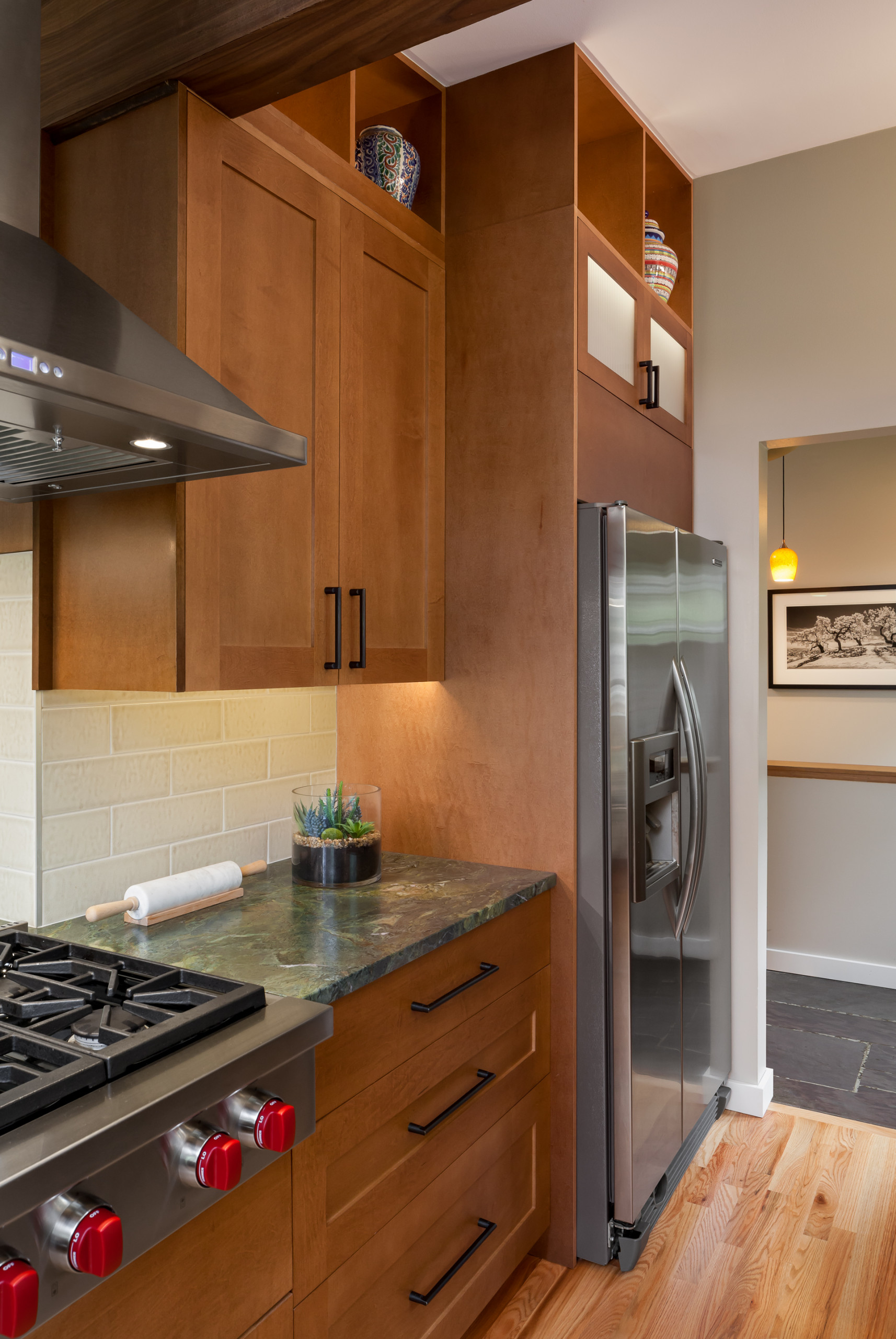 Custom Kitchen Cabinetry- Detail