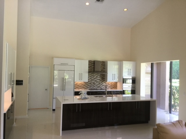 Kitchen Remodel | Vaulted Ceilings - Great Room