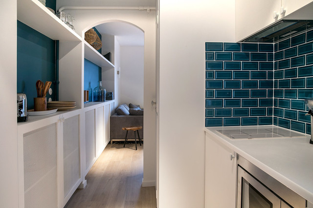 Studio CM contemporaneo-cucina