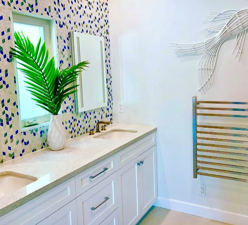 Hollywood Riviera beach inspired