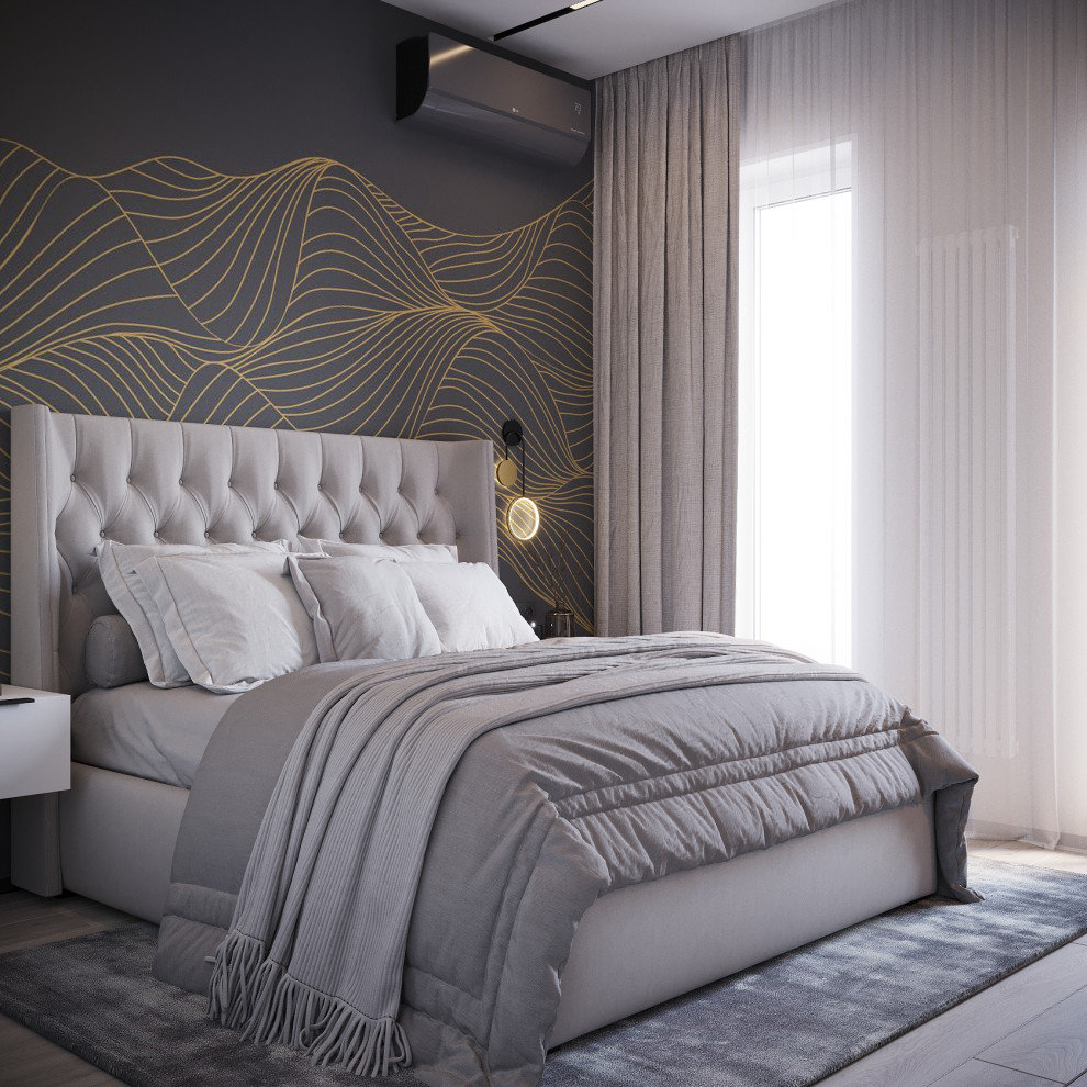 Проект загородного дома "Голубая лагуна"