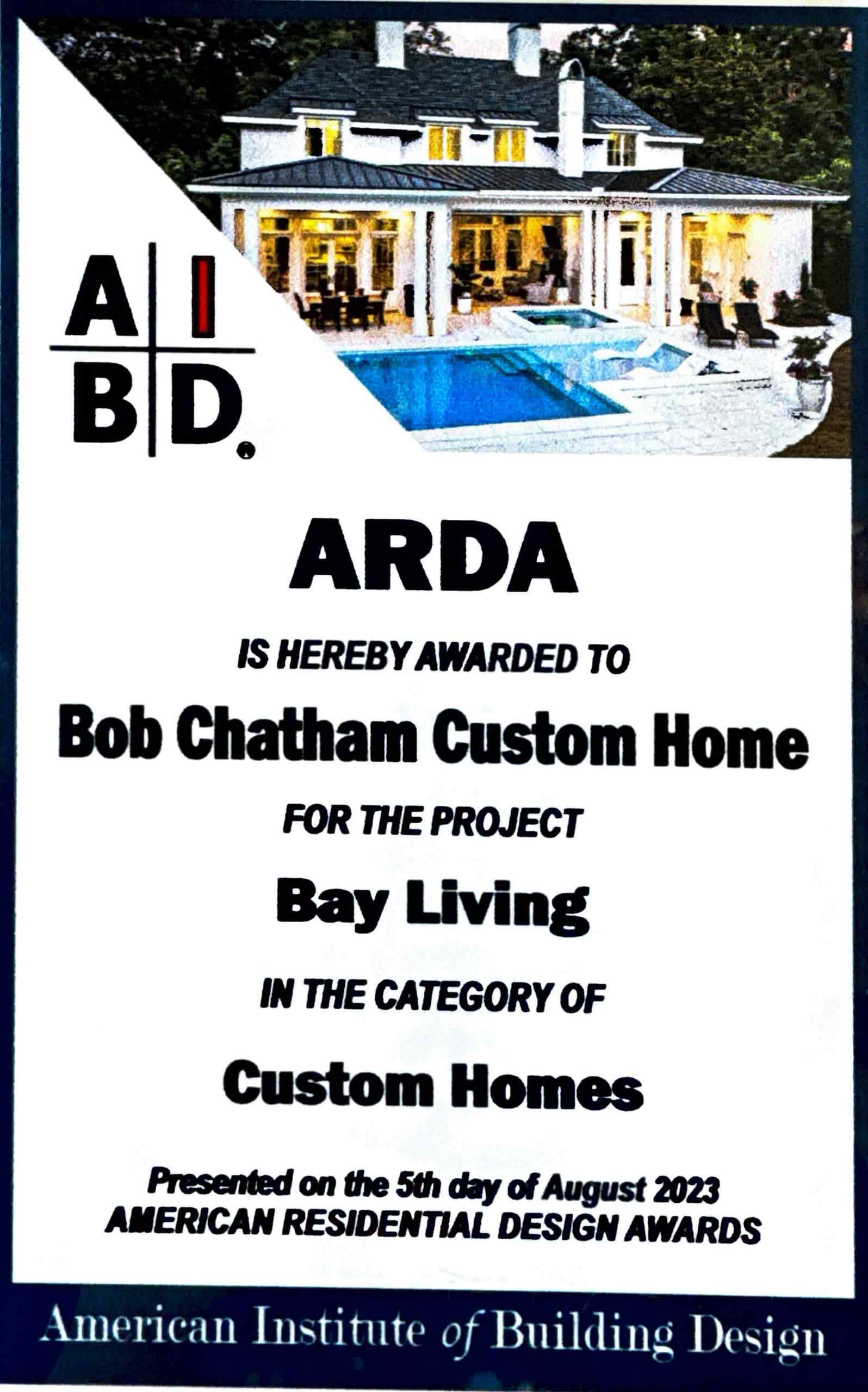 ARDA BAY LIVING 2023