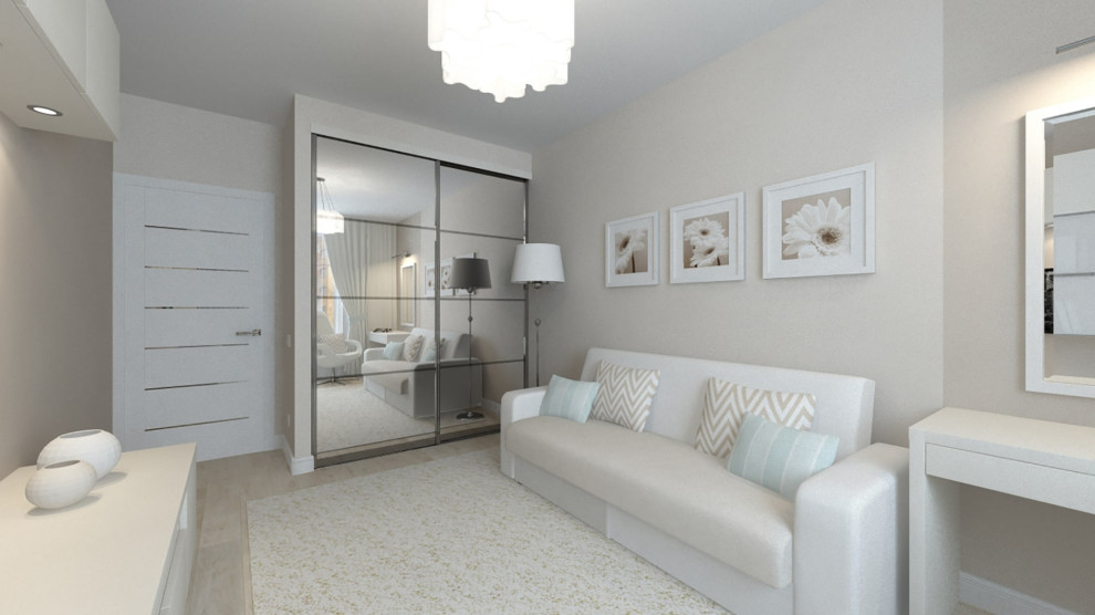 Дизайн проект квартира на ул.Красуцкого