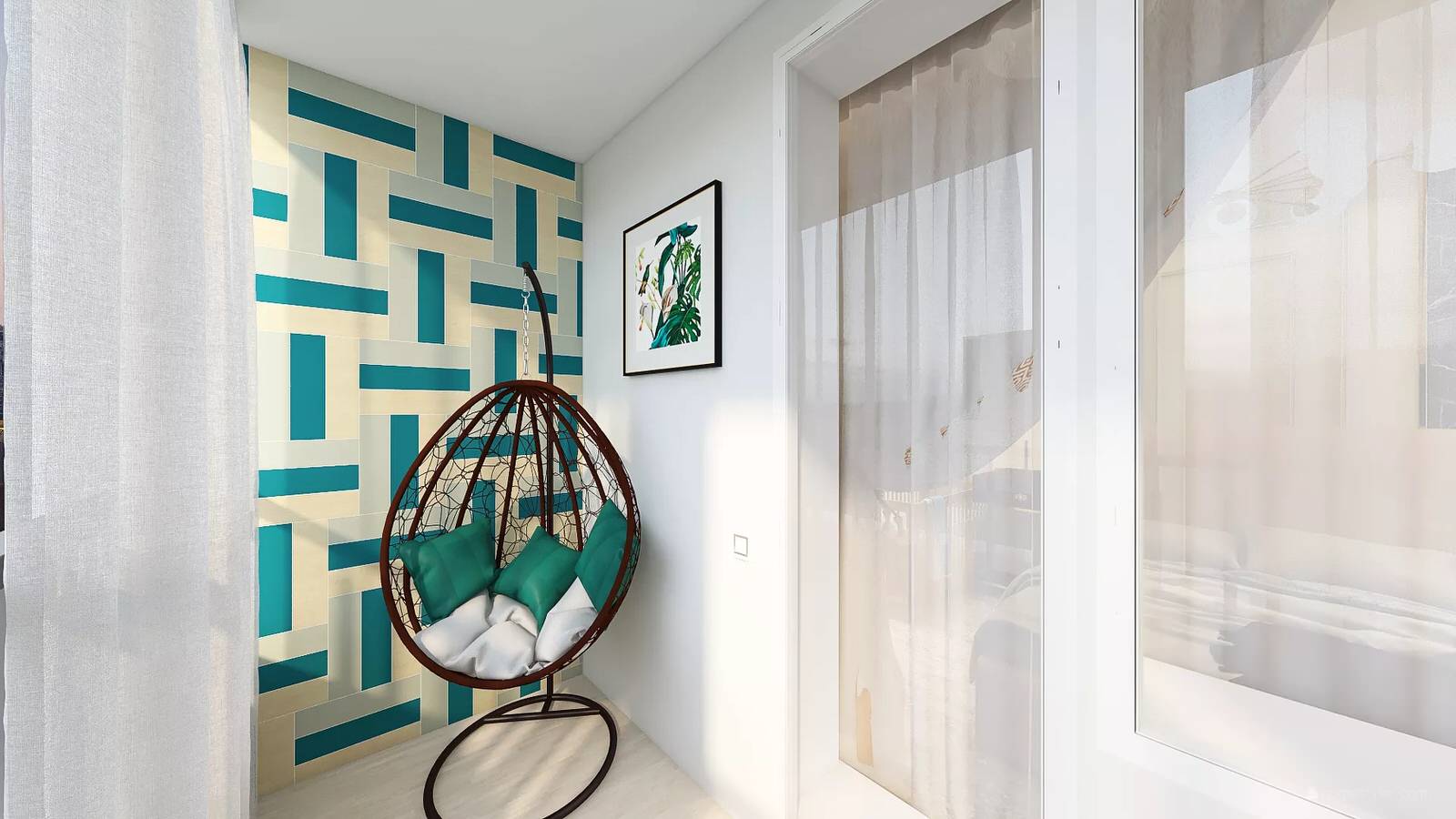 Трехкомнатная квартира для большой семьи