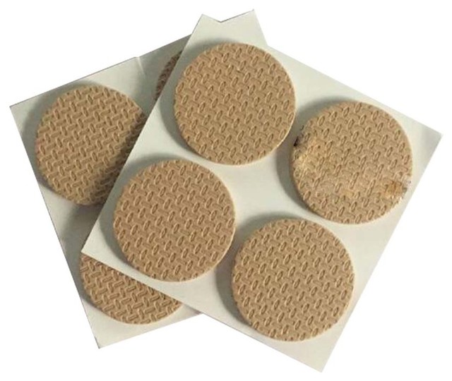 Eva Round Chair Pads Non Slip Furniture Protect Your Floors Eva Round Chair Pads Non Slip Furniture Protect Your Floors 16pcs Contemporary Floor Protectors By Blancho Bedding