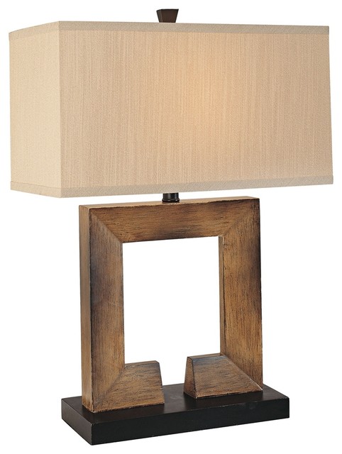 Wooden Table Lamps For Living Room