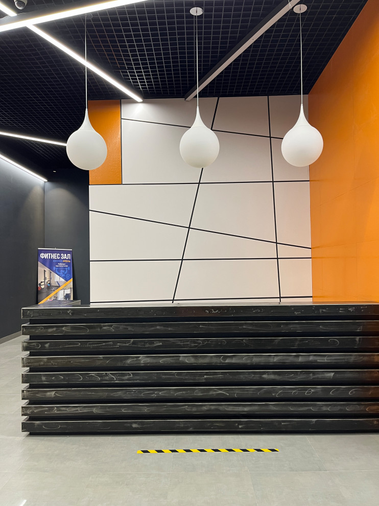 Вестибюль офисного центра