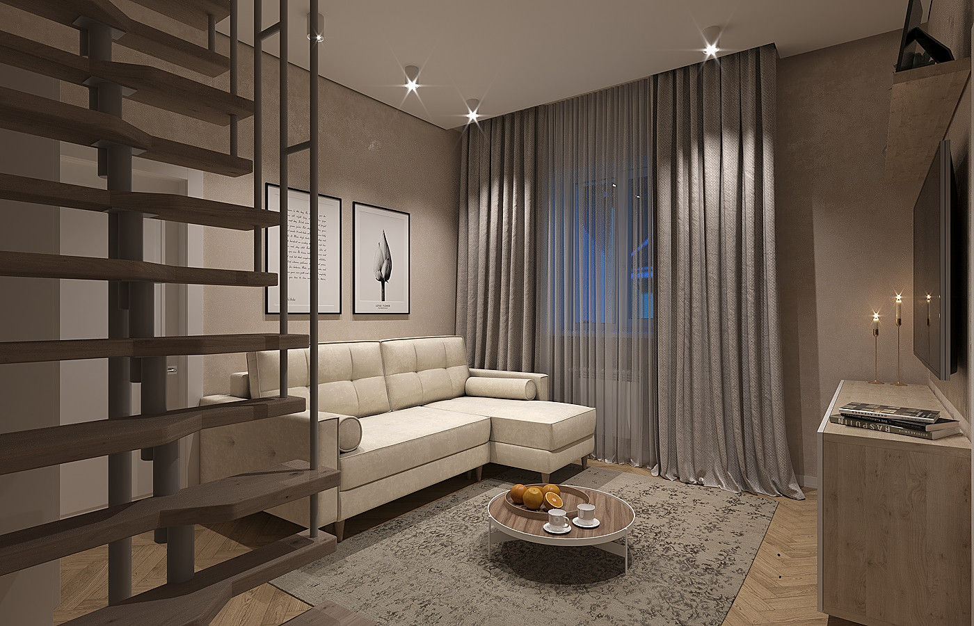 Дизайн небольшого дома