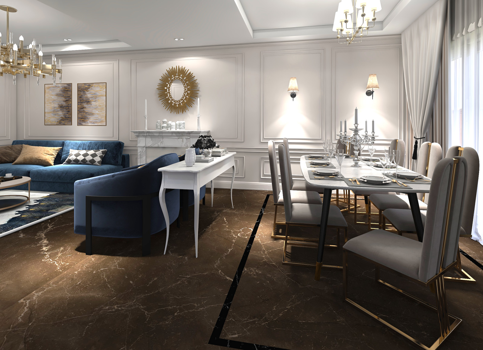 Гостиная (разные варианты)