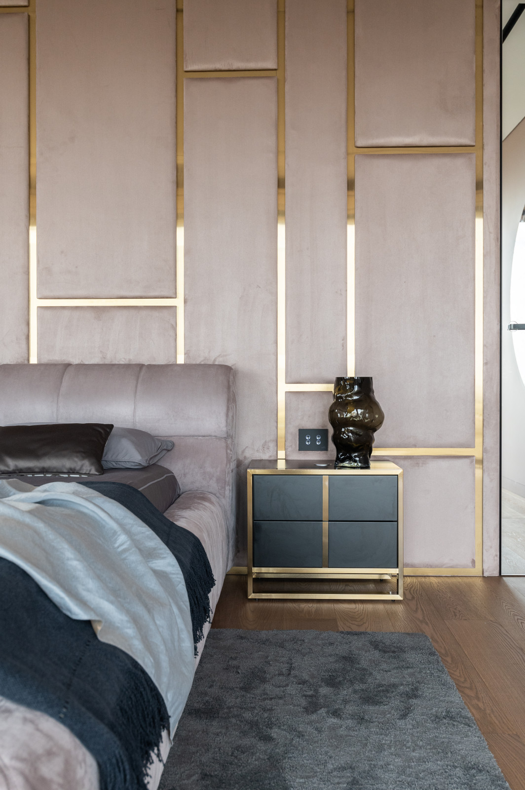 Пентхаус (современный) - мастер спальня