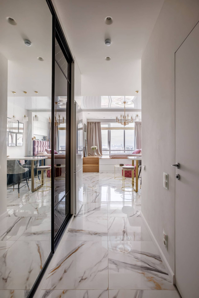 Дизайн и ремонт квартиры в ЖК «Хедлайнер» — Высокая мода