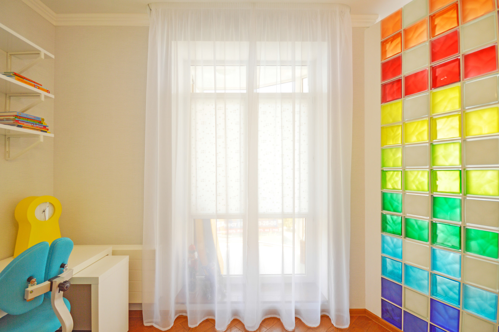 Квартира в светлых тонах