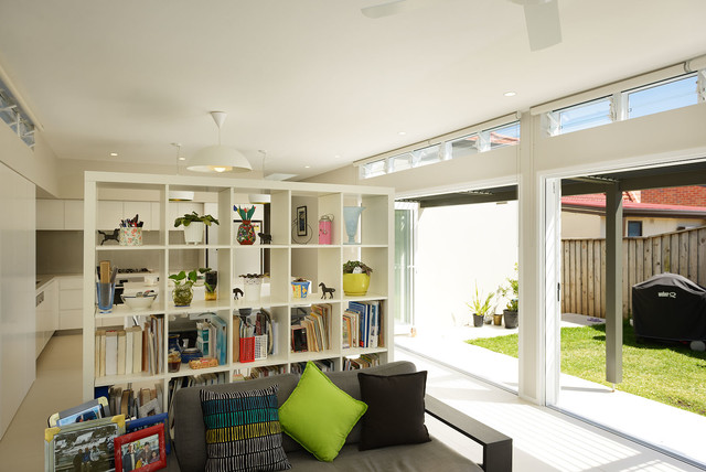 Naramburn Residence contemporary-living-room