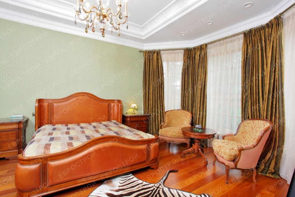 Загородный дом в Репино, площадь 560м2