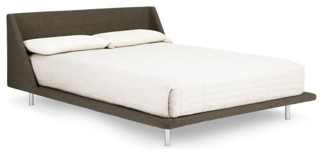 Blu Dot Nook Full Bed, Dark Roast