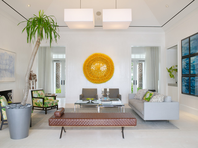 John's Island Riverfront Home exotique-salon