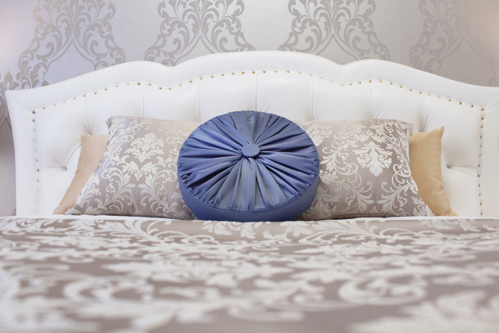 Квартира в классическом стиле с элементами ар-деко