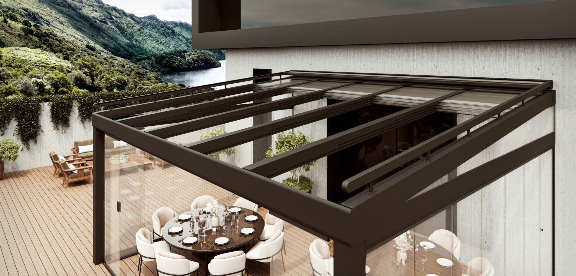 PERGOLA BIOCLIMATICA 1
