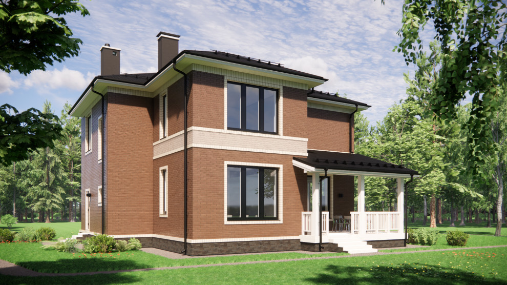 Проект дома Брюссель