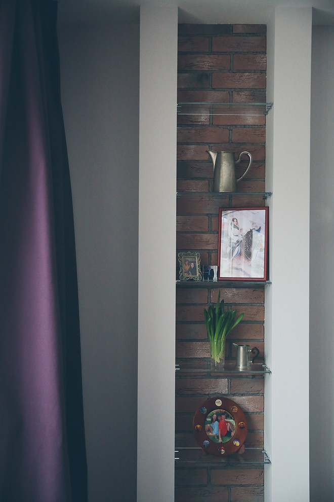 Дизайн интерьера квартиры в индустриальном стиле