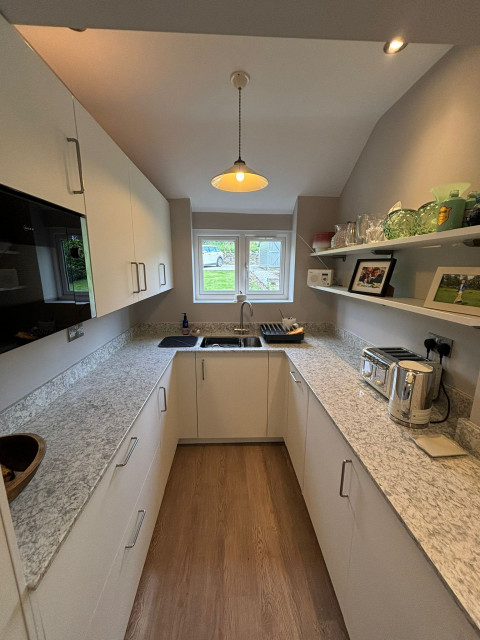 Rowsley Kitchen Project contemporary-kitchen