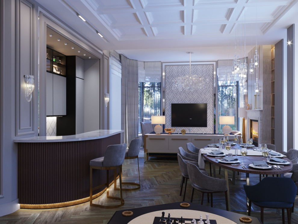 Жилые интерьеры