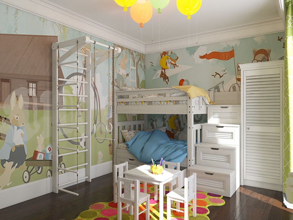 Дом в стиле американской классики