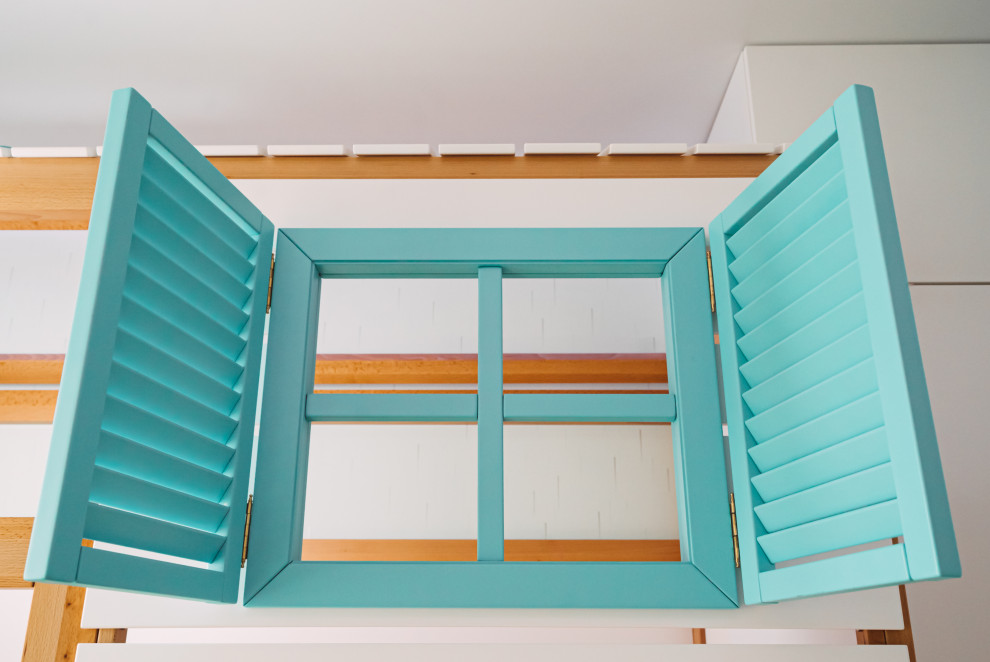 Детская комната 16кв. м. для мальчика 2 лет