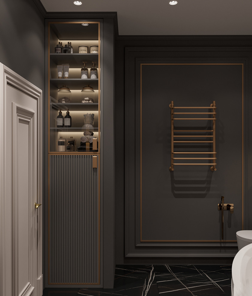 Загородный двухэтажный дом