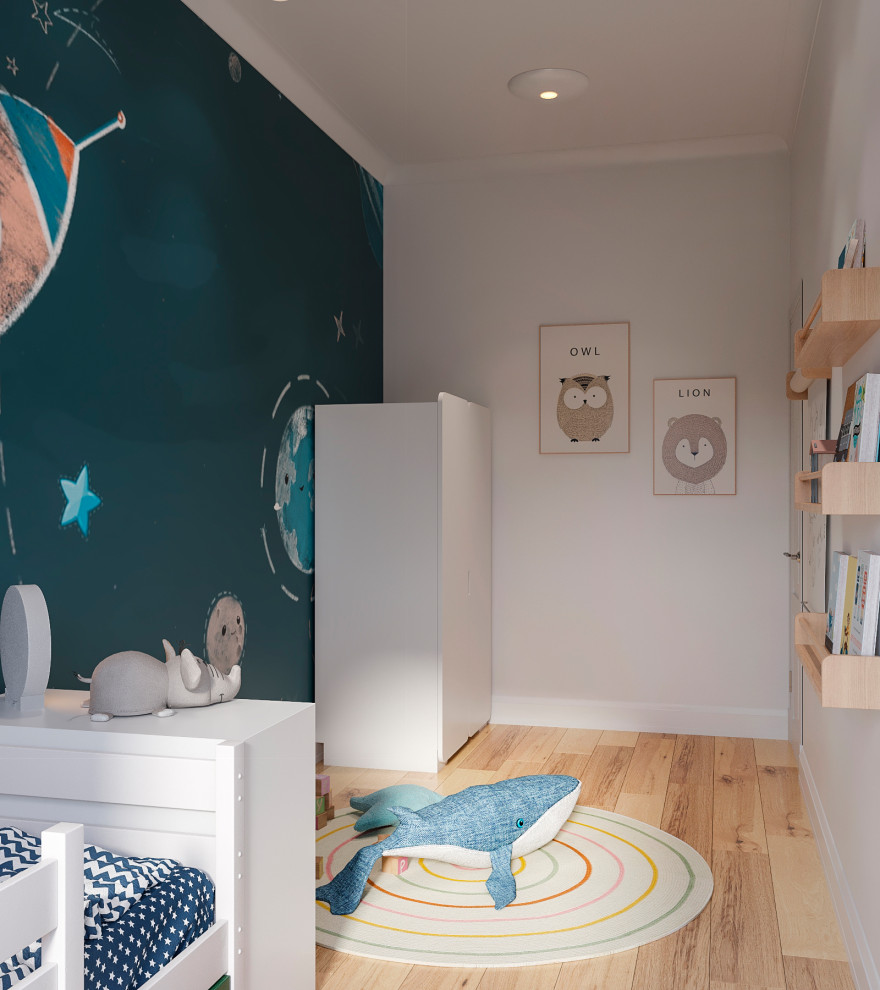 Дизайн-проект таунхауса