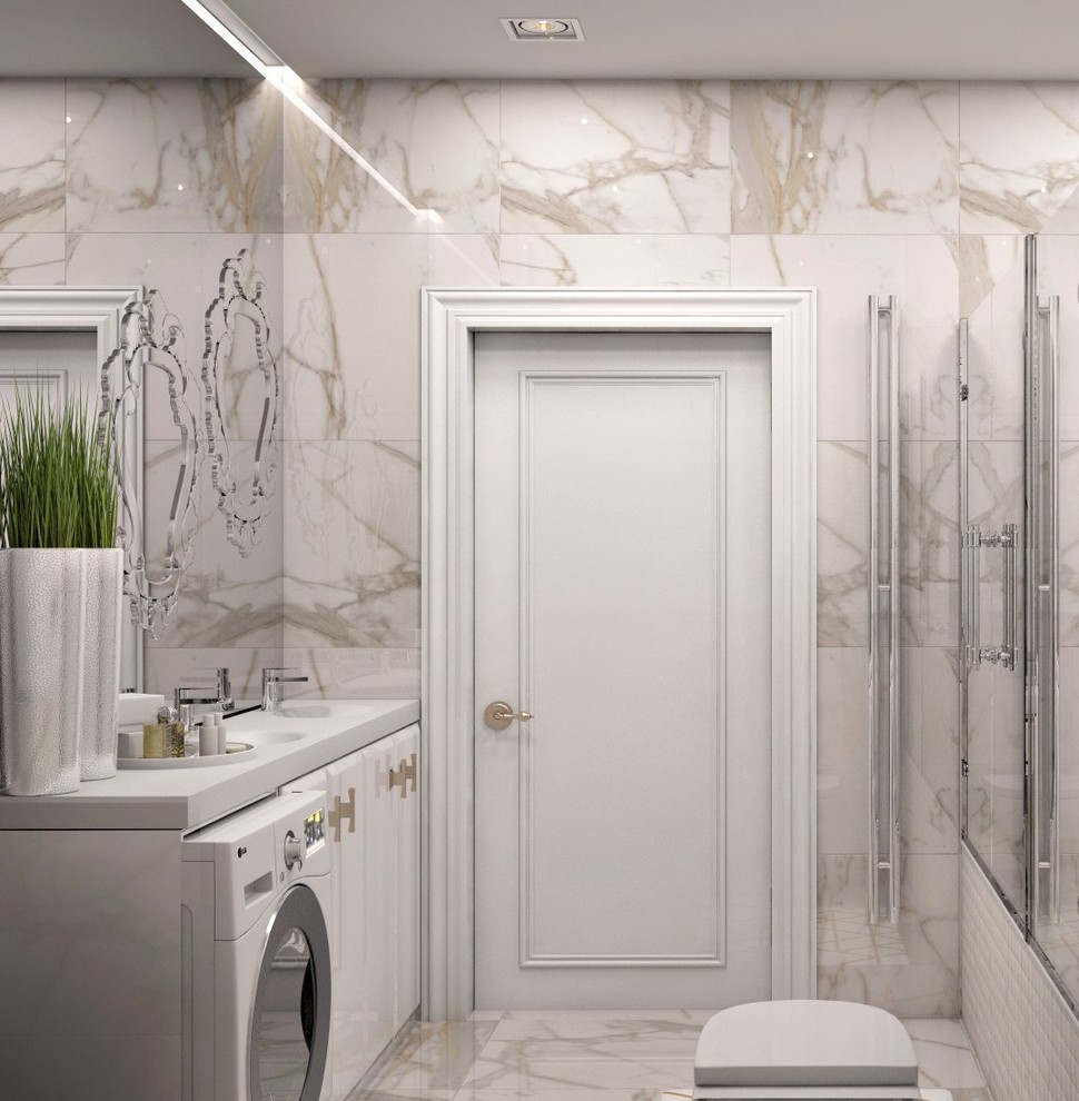 Проект 3х-комнатной квартиры для молодой семьи