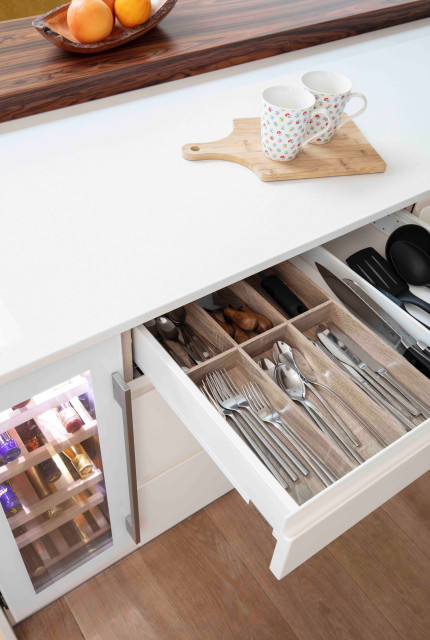 Cutlery custom pull out drawer contemporary-koek