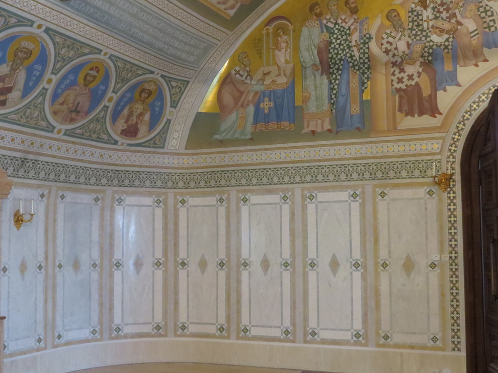 отделка храма