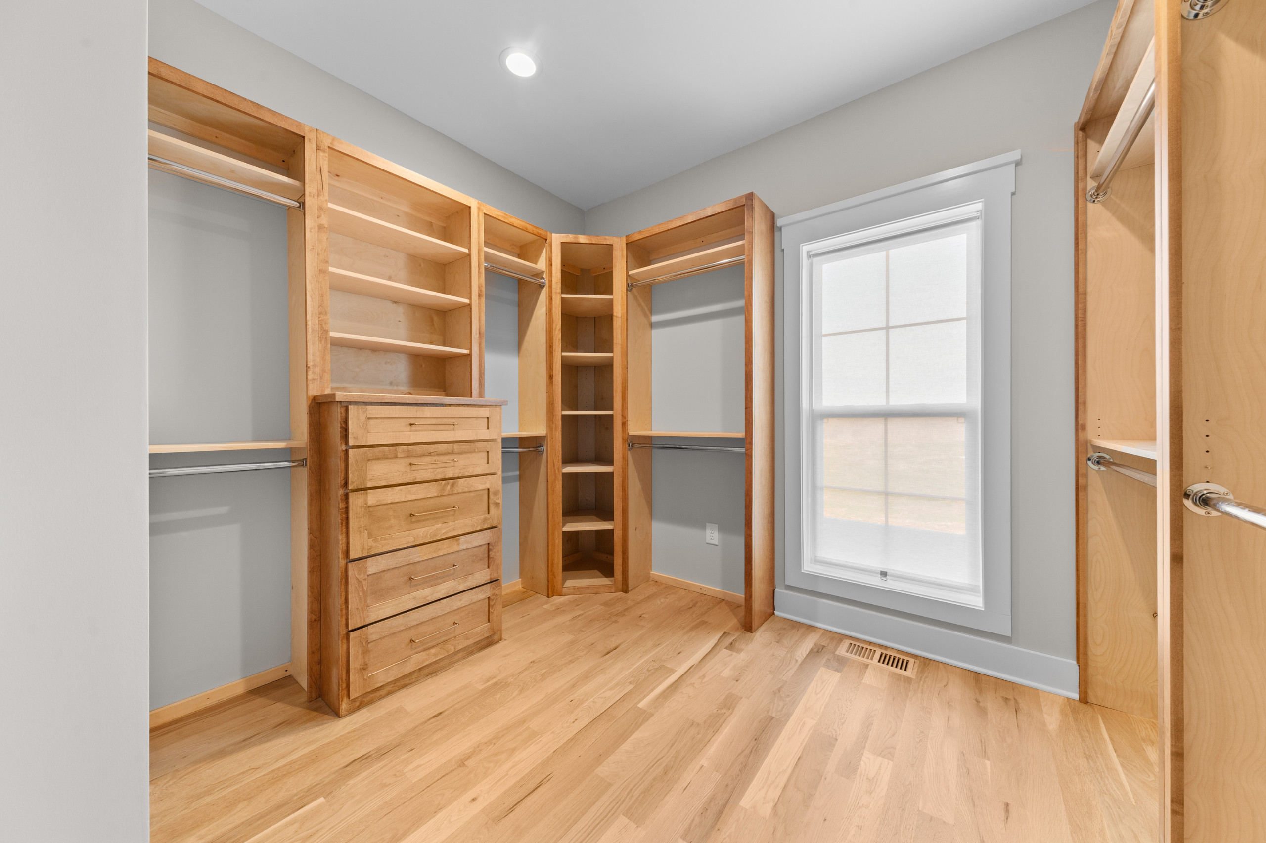 Custom closets