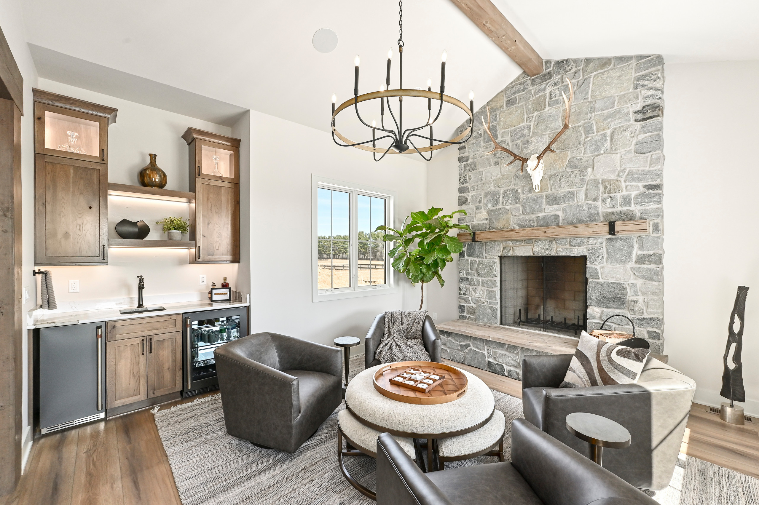 Oconomowoc Modern Rustic House