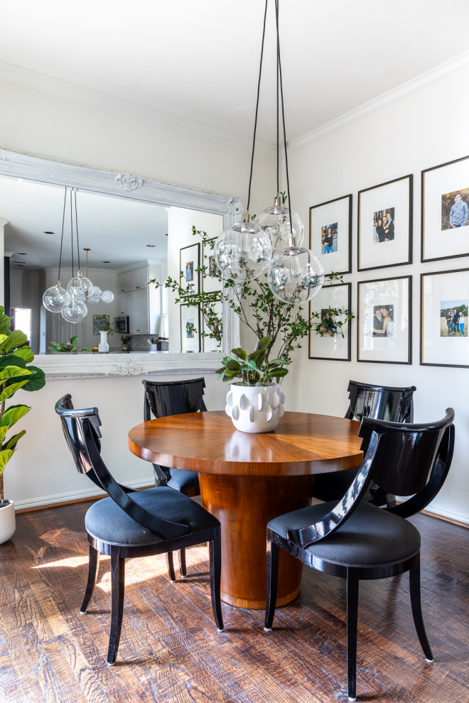 Whittier - Transitional - Dining Room - Dallas - by Tara Lenney Design ...