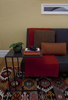 Eclectic Living Area