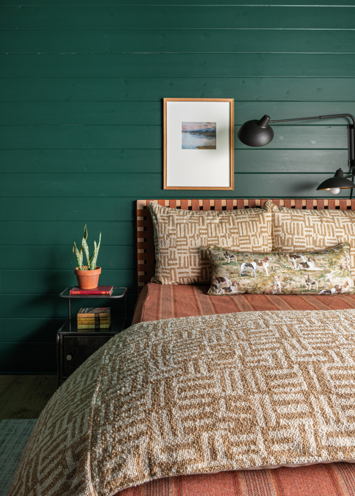 Rural Retreat - Farmhouse - Bedroom - Houston - by Sarah Becker Design ...