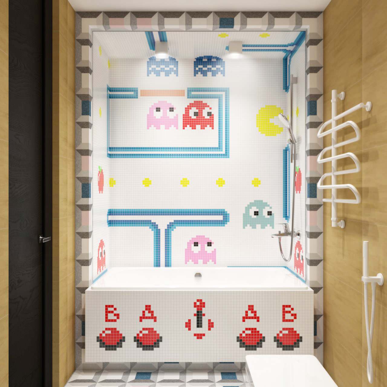 Проект видовой квартиры на Яковлева 15.