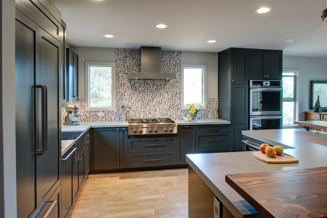 Urban Sophistication - Designed By Cynthia Collins contemporary-kitchen