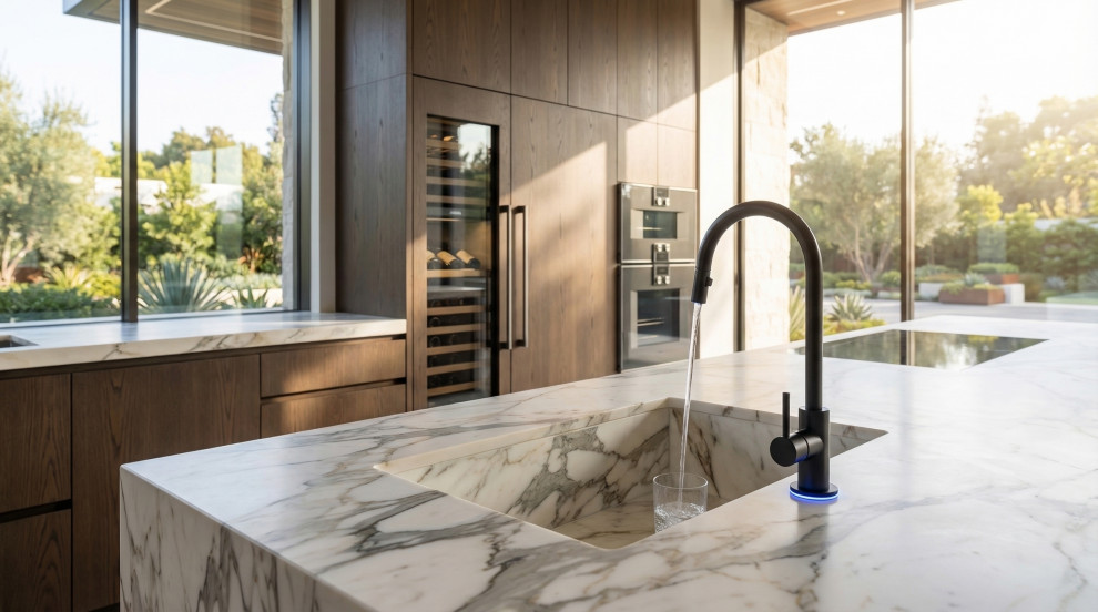 HILLSBOROUGH HOME - Contemporary - Kitchen - San Francisco - by ...