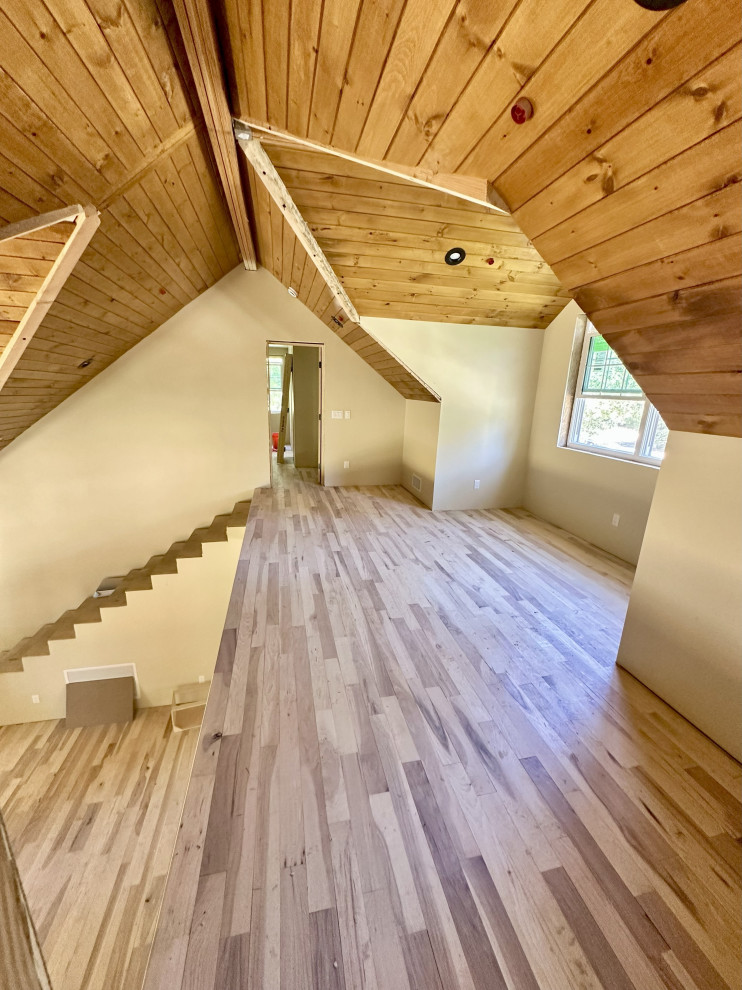 Residential Log Home