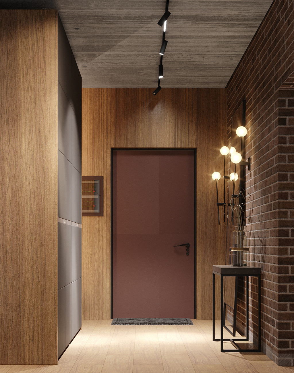 Дом в стиле минимализм