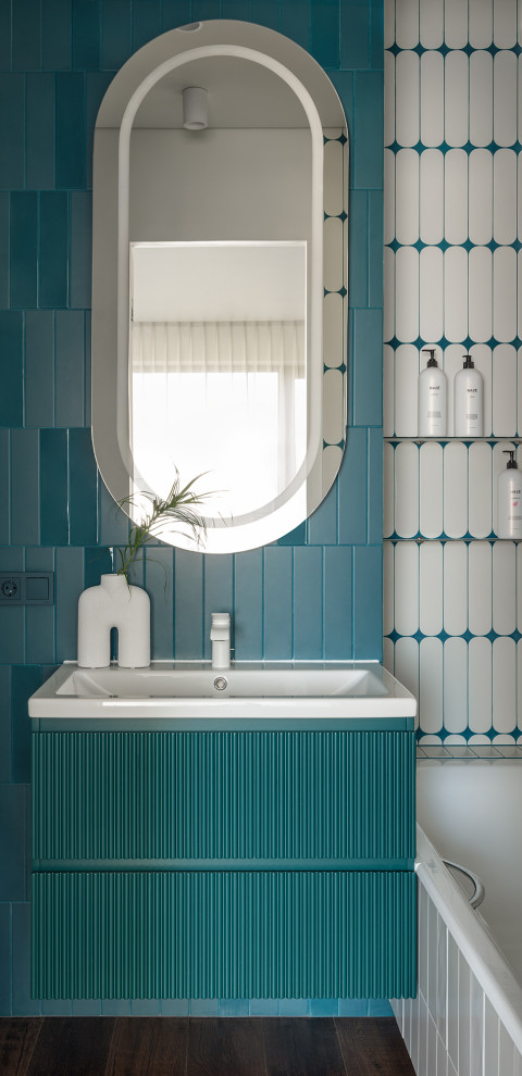 Вид на гору Фудзи