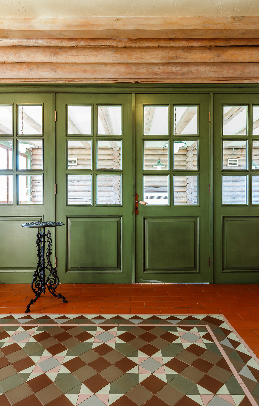 Изба в плавнях