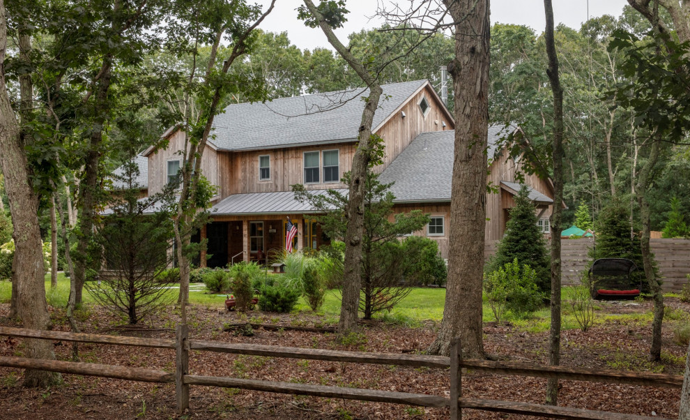 Home design - rustic home design idea