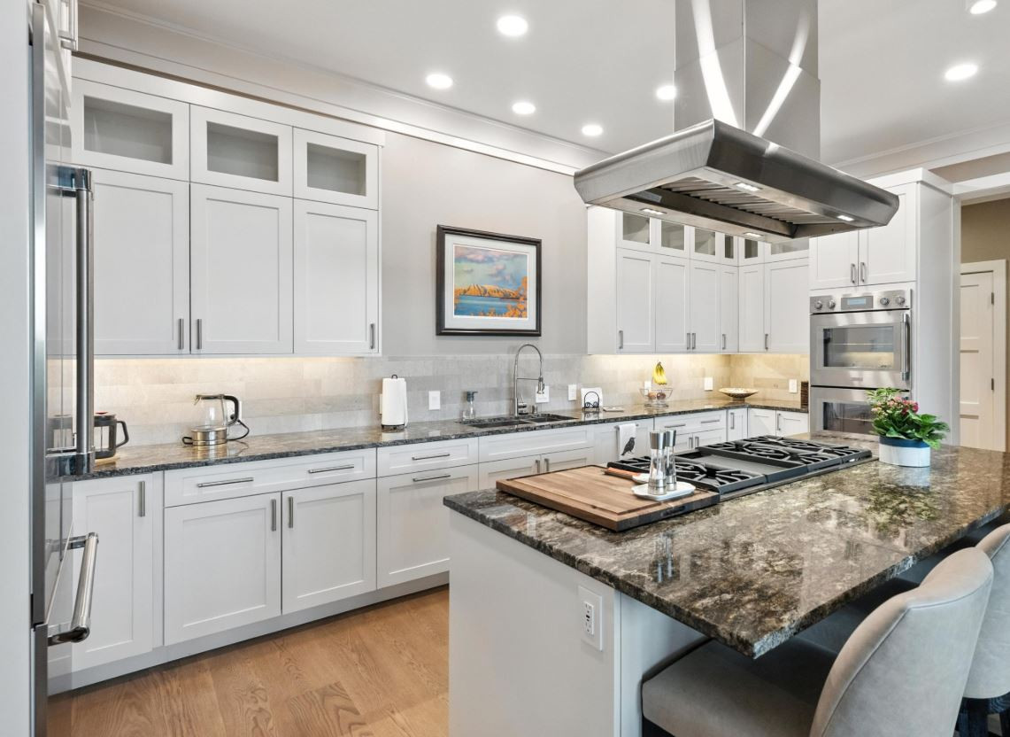 OH MY - kitchen, pantry, dining and office