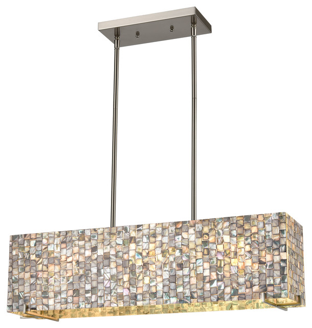 Coastal Beach 3 Light Island In Satin Nickel Finish Style Kitchen Lighting By Ownax Vaasuhomes - Dewey 3 Light Kitchen Island Pendant Coastal Beach 3 Light Island In Satin Nickel Finish Style Kitchen Lighting By Ownax Vaasuhomes - Dewey 3 Light Kitchen Island Pendant